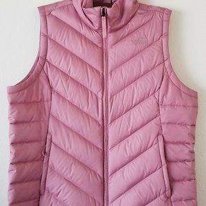 XXL North Face Pink Puffer Vest